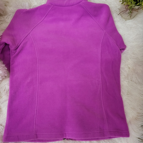 Columbia youth XL zip up fleece - Picture 3 of 5